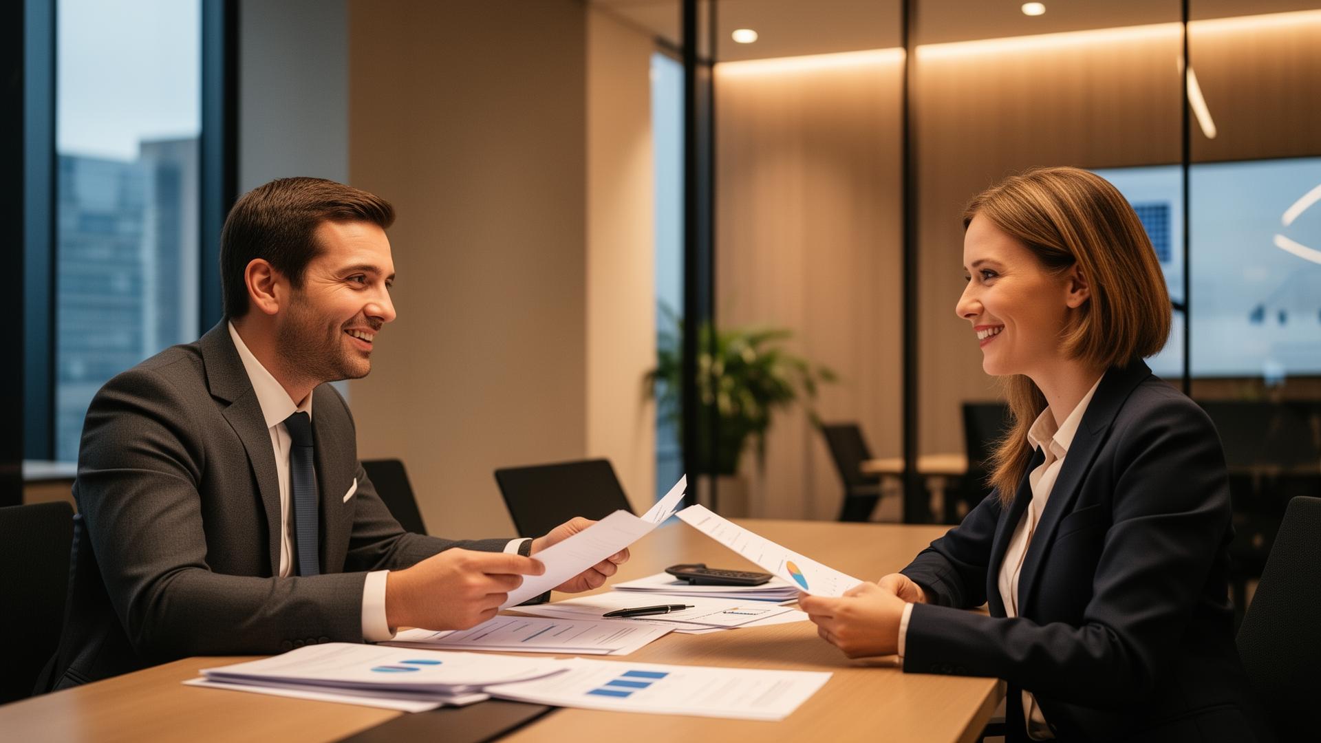 Financial planning consultation